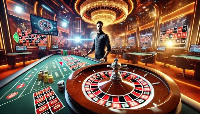 j8bet Casino trực tuyến
